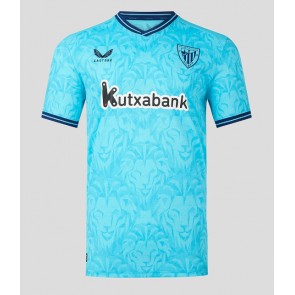 Athletic Bilbao Koszulka Wyjazdowych 2023-24 Krótki Rękaw